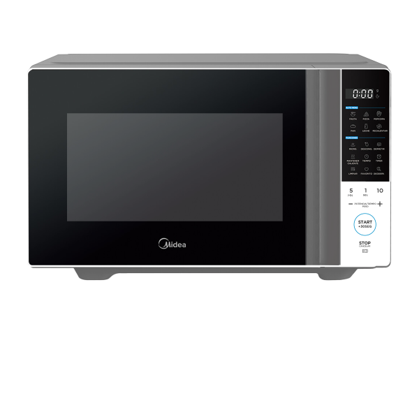 Microondas Midea 20 Lts. Blanco Digital