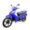 Motoneta Buler 125 cc c/ Aleación Azul