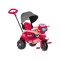 Triciclo Velobaby Reclinable Paseo Pedal Rosa