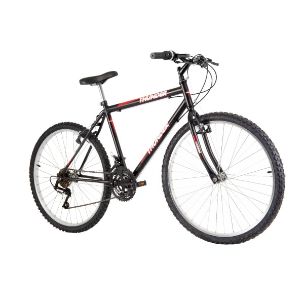 Bicicleta Track Thunder 26" Negra (THUNDER P)
