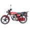 Motocicleta Buler CG 200 cc c/ Aleación Rojo