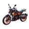 Motocicleta Buler Supersport 200 cc Naranja