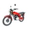 Motocicleta Buler Cobra 200 cc c/ Rayos Roja