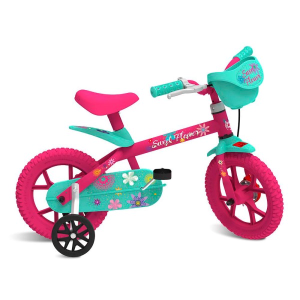 Bicicleta 12" Street Flower