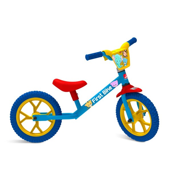 Bicicleta de Equilibrio Balance Bike Azul