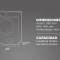 Lavasecarropas Midea DE 10/7 KG.  INVERTER