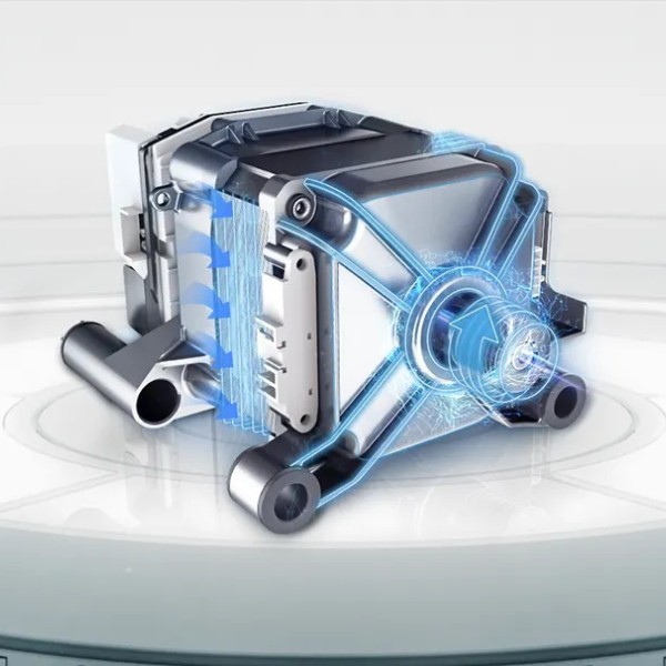 Lavasecarropas Midea DE 10/7 KG.  INVERTER