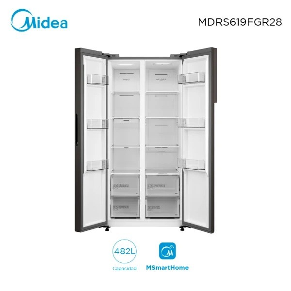 HELADERA SIDE BY SIDE con WIFI