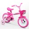 Bicicleta Track Infantil Arco Iris Aro 12" P/ nenas