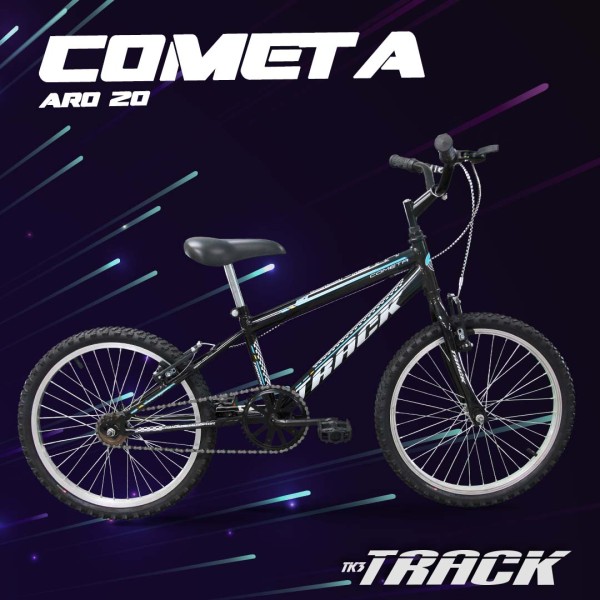 Bicicleta Track Aro 20" Cometa