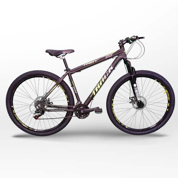 Bicicleta Track Aro 29" Troy Tourney