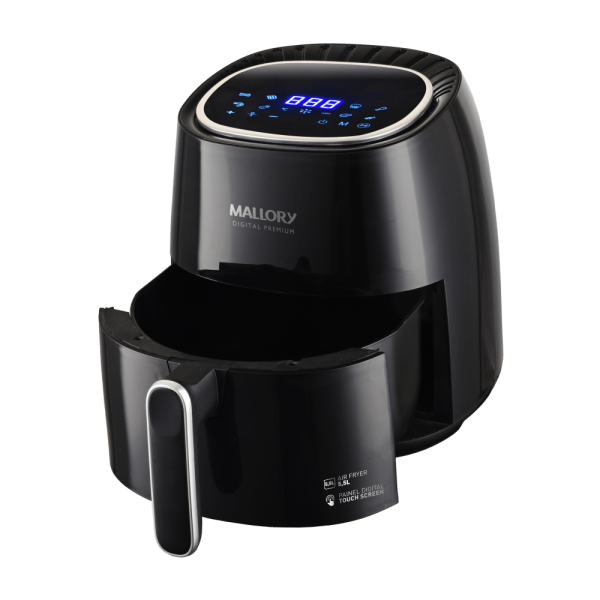 Freidora Mallory Digital 5.5 L. 1.500 W.