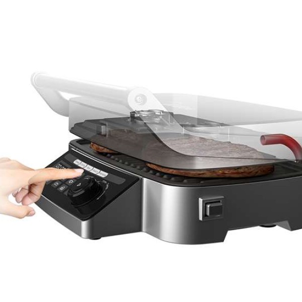 Grill c/ Panel Digital Midea 1.750 - 2.100 W.