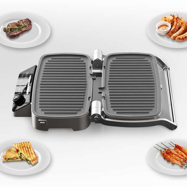 Grill c/ Panel Digital Midea 1.750 - 2.100 W.