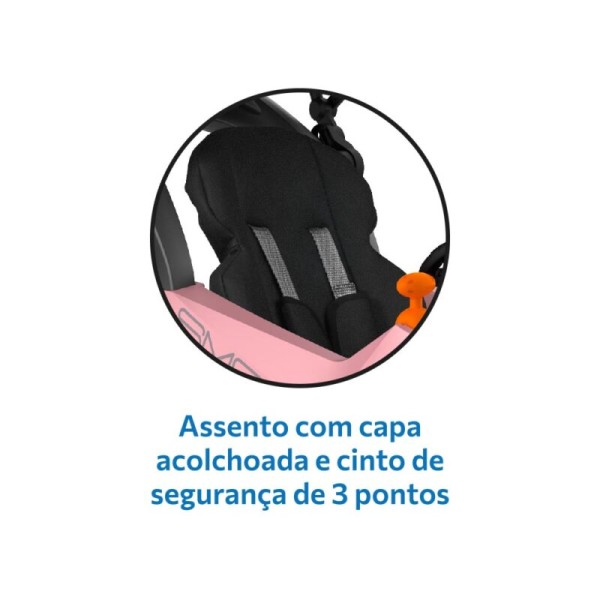 Smart Baby Confort Rosa