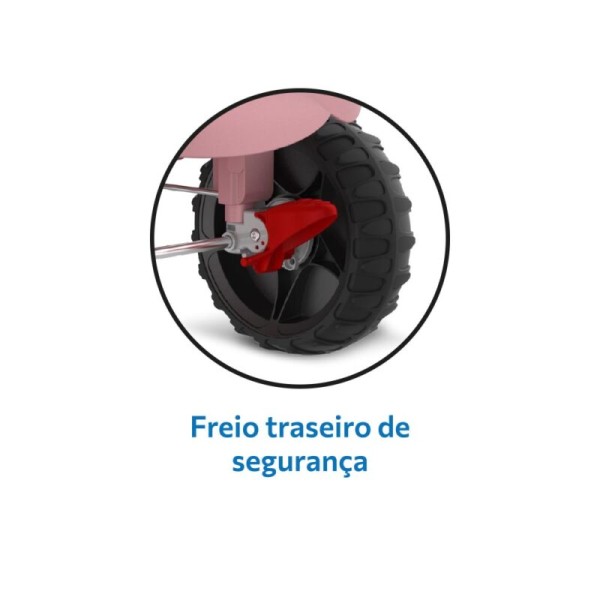 Smart Baby Confort Rosa