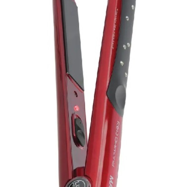 Plancha de Cabello Mallory Red Diamond