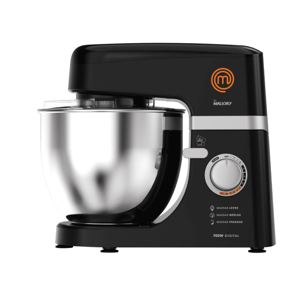 Batidora Planetaria Mallory DIGITAL 700 W. 8 Vel.