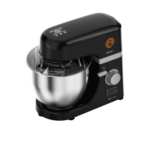 Batidora Planetaria Mallory DIGITAL 700 W. 8 Vel.