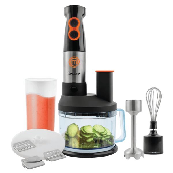 Mixer Mallory Masterchef 5 en 1 700 W. 900 ml.
