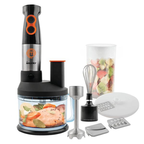 Mixer Mallory Masterchef 5 en 1 700 W. 900 ml.