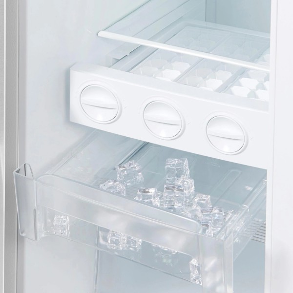 Heladera side by side Midea Mod. 510 Inox Inverter