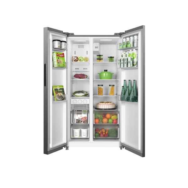Heladera side by side Midea Mod. 510 Inox Inverter