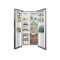 Heladera side by side Midea Mod. 510 Inox Inverter