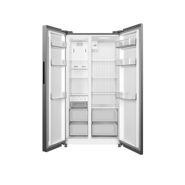 Heladera side by side Midea Mod. 510 Inox Inverter