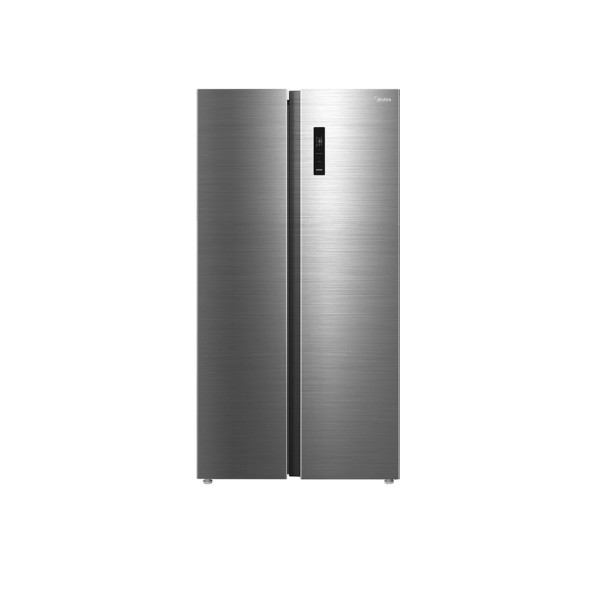 Heladera side by side Midea Mod. 510 Inox Inverter