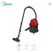 Aspiradora Midea 15 L. Agua / Polvo 1.400 W.
