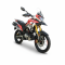 Motocicleta Buler Rally 250 cc Blanco / Rojo