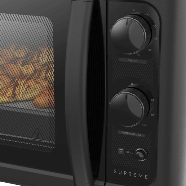 Horno Electrico Dako Supreme 44 L. Negro