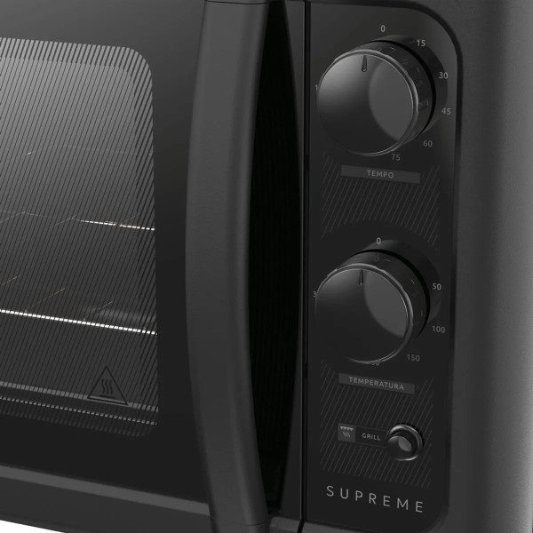 Horno Electrico Dako Supreme 44 L. Negro