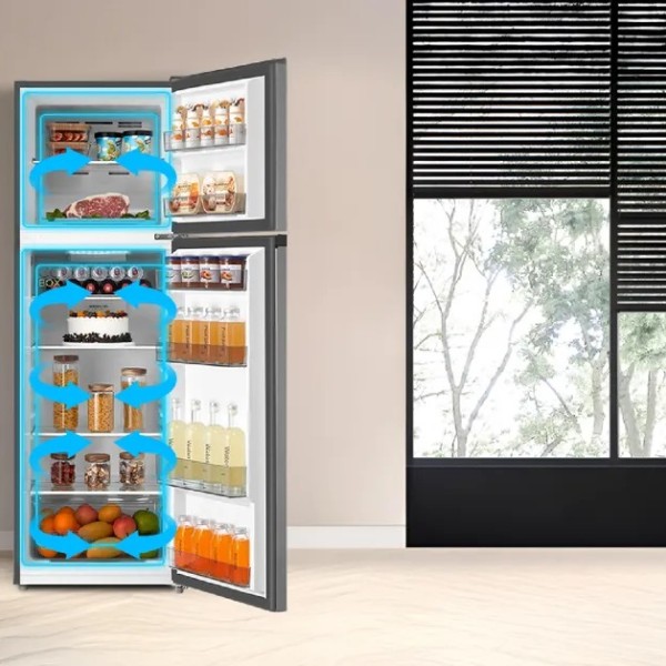 Heladera Midea Mod. 380 Blanco Frío Seco