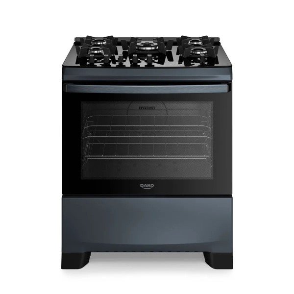 COCINA SUPREME GLASS TITANIUM 5 Hr. Mv. Ee. Luz