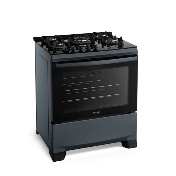 COCINA SUPREME GLASS TITANIUM 5 Hr. Mv. Ee. Luz