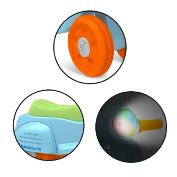 Baby Bike Equilibrio Banderett Azul