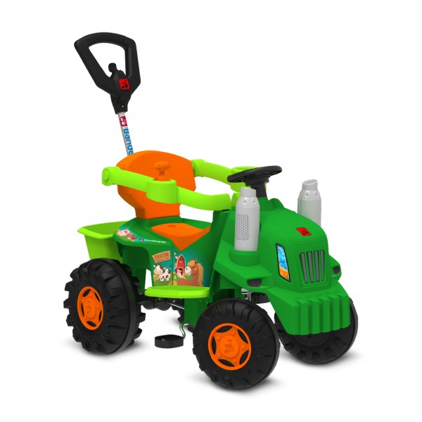 Tractor paseo y pedal