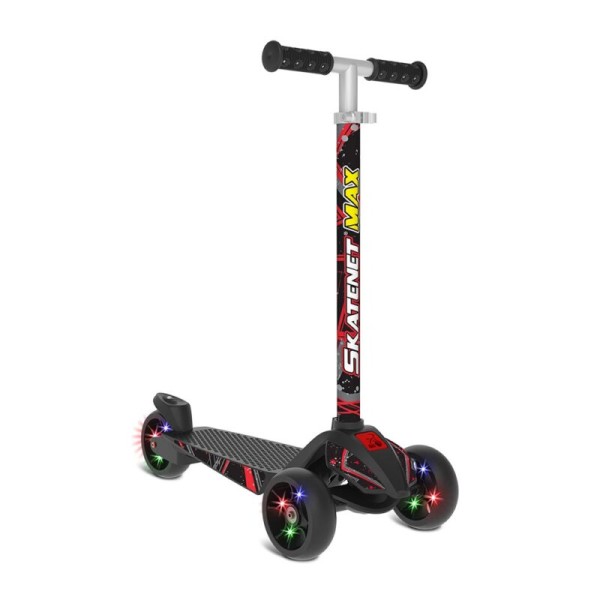 Skatenet Max Led Ajustable Negro