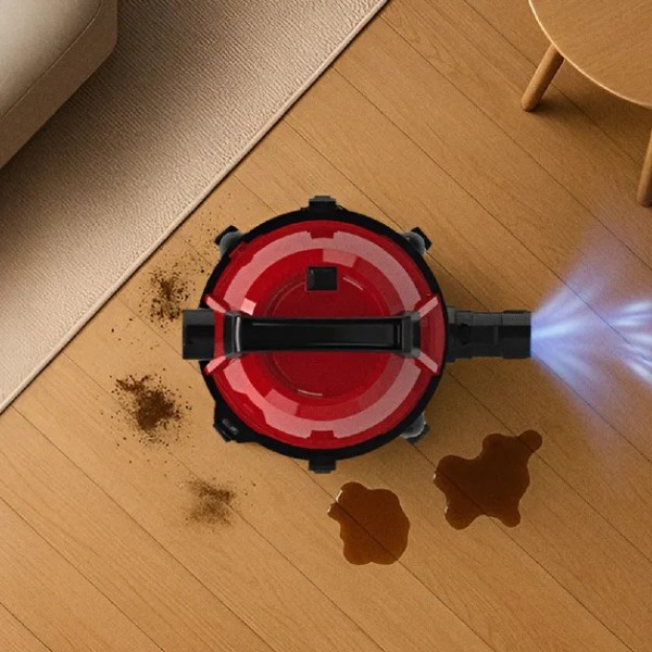 Aspiradora Midea 15 L. Agua / Polvo 1.400 W.