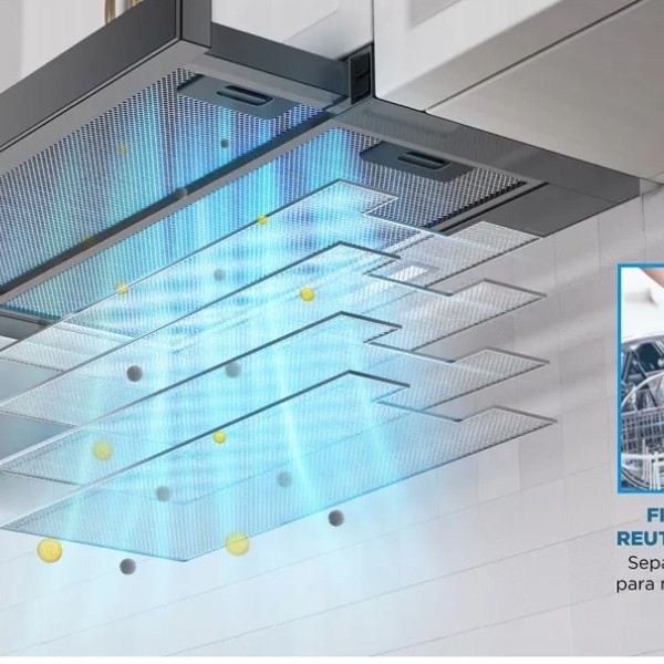 Campana Telescópica 60 cm - 60L07-EM26/MH60L07EM21BB-CL