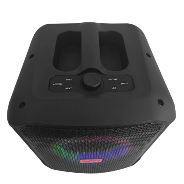 Parlante WIN Party Mini 110 W.,Bluetooth, USB, TWS.