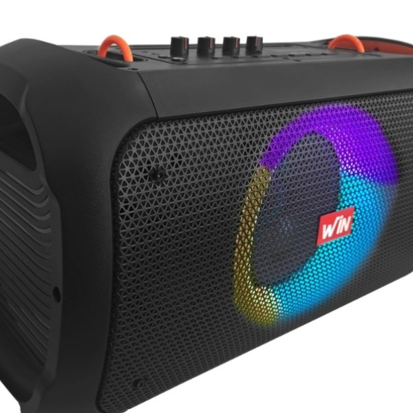Parlante WIN Party One 110 W.,Bluetooth, USB, TWS.