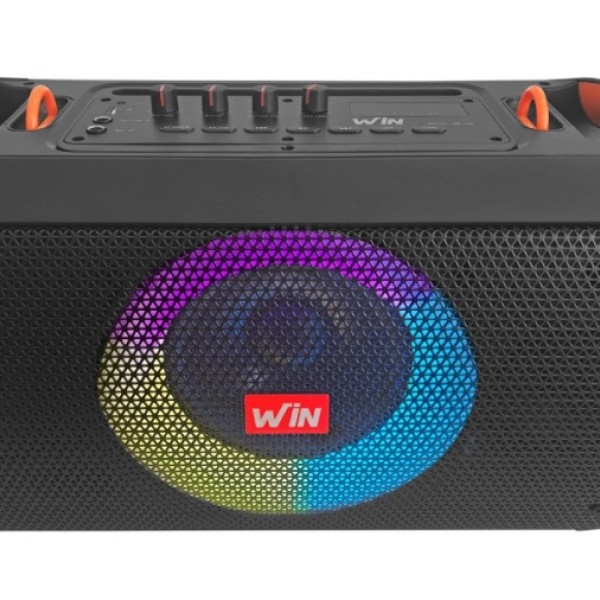 Parlante WIN Party One 110 W.,Bluetooth, USB, TWS.