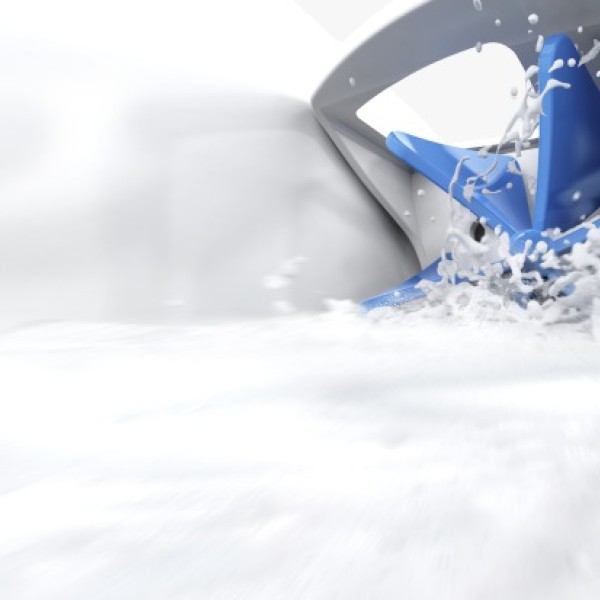 Lavarropas Midea Automatica 8 Kg. Carga Frontal - Inverter