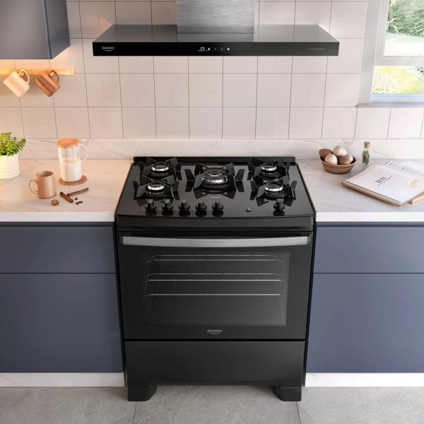 COCINA SUPREME GLASS 5 HR.