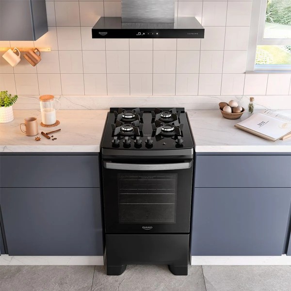 COCINA SUPREME GLASS 4 HR.