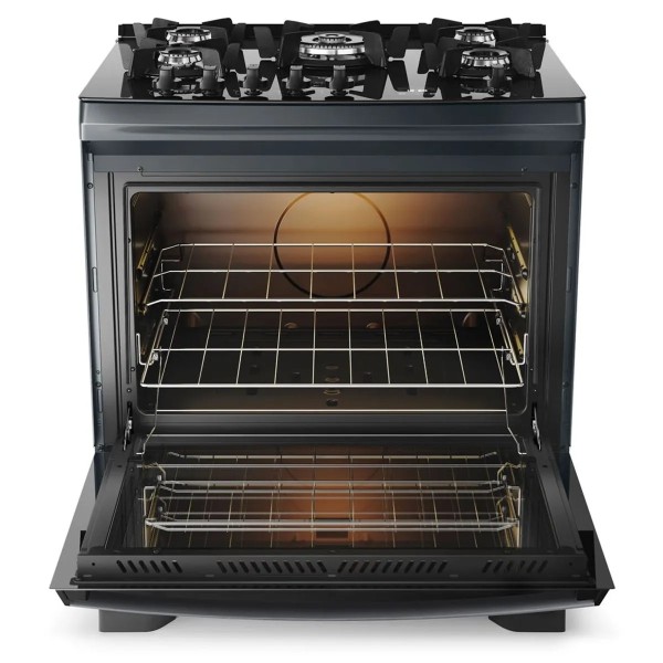 COCINA SUPREME GLASS TITANIUM 5 Hr. Mv. Ee. Luz