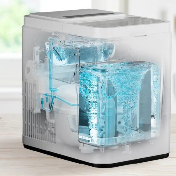 Fabricadora de Hielo Midea 12 Kg. (Blanco)